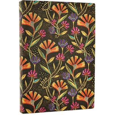 Paperblanks 12 Mois Flexi 2026 Fleurs Sauvages Midi Un Jour Par Page - Publicité Paperblanks 12 Mois Flexi 2026 Fleurs Sauvages Midi Un Jour Par Page - Publicité