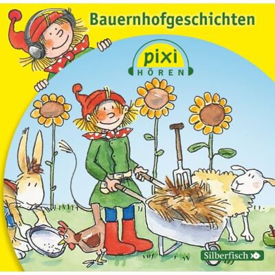 Various Pixi Hören. Bauernhofgeschichten: 1 Cd - Publicité Various Pixi Hören. Bauernhofgeschichten: 1 Cd - Publicité