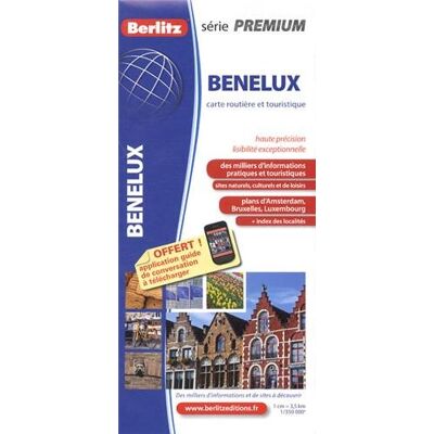 Collectif Benelux 1/350.000 - Publicité Collectif Benelux 1/350.000 - Publicité