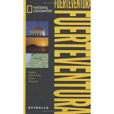 Paul Murphy National Geographic Spirallo Reiseführer Fuerteventura: Magazin. Infos Und Tipps. Touren. Reiseatlas - Publicité Paul Murphy National Geographic Spirallo Reiseführer Fuerteventura: Magazin. Infos Und Tipps. Touren. Reiseatlas - Publicité