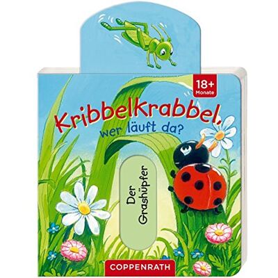 Kribbelkrabbel, Wer Läuft Da? - Publicité Kribbelkrabbel, Wer Läuft Da? - Publicité