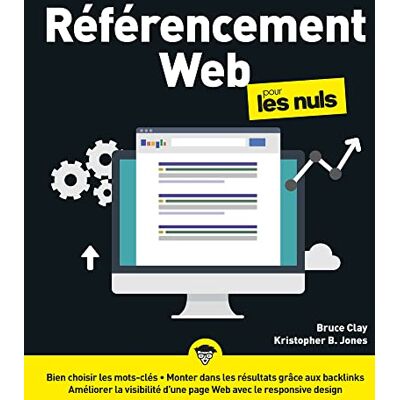 Bruce Clay Référencement Web Pour Les Nuls - Publicité Bruce Clay Référencement Web Pour Les Nuls - Publicité