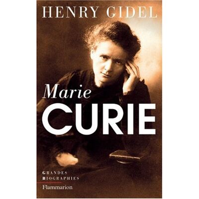 Henry Gidel Marie Curie - Publicité Henry Gidel Marie Curie - Publicité