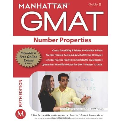 - Manhattan GMAT Number Properties Gmat Strategy Guide, 5th Edition (Manhattan Gmat Preparation Guide: Number Properties) - Publicité - Manhattan GMAT Number Properties Gmat Strategy Guide, 5th Edition (Manhattan Gmat Preparation Guide: Number Properties) - Publicité