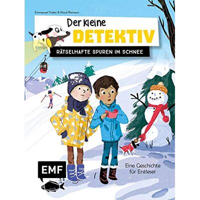 Emmanuel Trédez Der Kleine Detektiv – Rätselhafte Spuren Im Schnee: Eine Geschichte Zum Vor- Und Selberlesen - Publicité Emmanuel Trédez Der Kleine Detektiv – Rätselhafte Spuren Im Schnee: Eine Geschichte Zum Vor- Und Selberlesen - Publicité