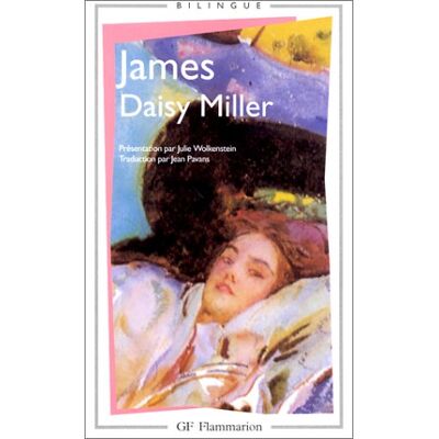 Henry James Daisy Miller - Publicité Henry James Daisy Miller - Publicité