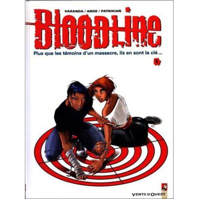 AnGe Bloodline. Vol. 1. Lune Rouge - Publicité AnGe Bloodline. Vol. 1. Lune Rouge - Publicité