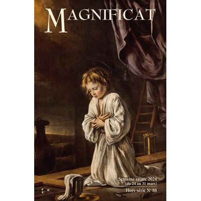 XXX Hors-Série Magnificat Semaine Sainte 2024 Petit Format - Hs 88 - Publicité XXX Hors-Série Magnificat Semaine Sainte 2024 Petit Format - Hs 88 - Publicité