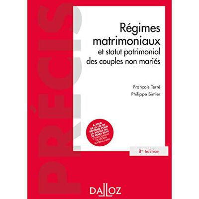Droit Civil : Les Régimes Matrimoniaux - Publicité Droit Civil : Les Régimes Matrimoniaux - Publicité