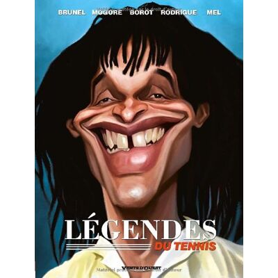 Légendes Du Tennis - Publicité Légendes Du Tennis - Publicité