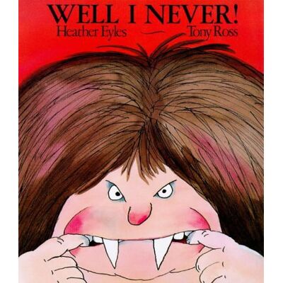 Heather Eyles Well I Never - Publicité Heather Eyles Well I Never - Publicité