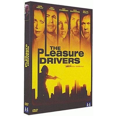 The Pleasure Drivers - DVD - Publicité The Pleasure Drivers - DVD - Publicité