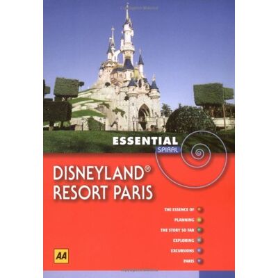 Aa Essential Spiral Disneyland Resort Paris (Aa Essential Spiral Guides) - Publicité Aa Essential Spiral Disneyland Resort Paris (Aa Essential Spiral Guides) - Publicité