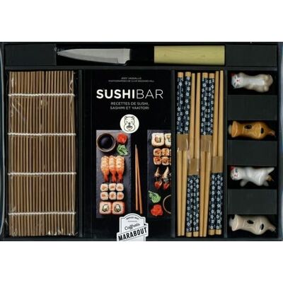 Jody Vassallo Sushi Bar : Recettes De Sushi, Sashimi Et Yakitori - Publicité Jody Vassallo Sushi Bar : Recettes De Sushi, Sashimi Et Yakitori - Publicité