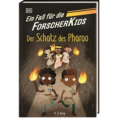 King, S. J. Ein Fall Für Die Forscher-Kids 3. Der Schatz Des Pharao: Eine Abenteuergeschichte Voller Action, Magie Und Spannendem Wissen. Für Kinder Ab 7 Jahren - Publicité King, S. J. Ein Fall Für Die Forscher-Kids 3. Der Schatz Des Pharao: Eine Abenteuergeschichte Voller Action, Magie Und Spannendem Wissen. Für Kinder Ab 7 Jahren - Publicité