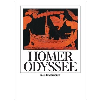 Homer Odyssee (Insel Taschenbuch) - Publicité Homer Odyssee (Insel Taschenbuch) - Publicité