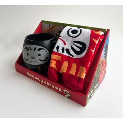 Emilie Laraison Mon Mug Daruma : Réveille Ta Détermination Grâce À Ce Mug Daruma ! : Coffret - Publicité Emilie Laraison Mon Mug Daruma : Réveille Ta Détermination Grâce À Ce Mug Daruma ! : Coffret - Publicité