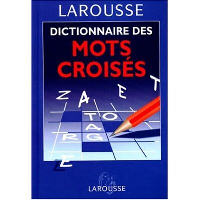 Collectif Dictionnaire Des Mots Croises - Publicité Collectif Dictionnaire Des Mots Croises - Publicité