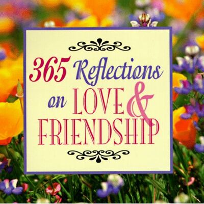 Eva Shaw 365 Reflections On Love & Friendship - Publicité Eva Shaw 365 Reflections On Love & Friendship - Publicité