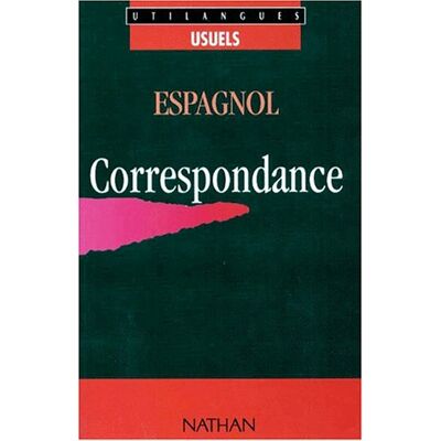 Enrique Pastor Espagnol : Correspondance - Publicité Enrique Pastor Espagnol : Correspondance - Publicité