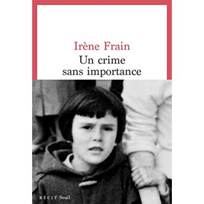 Un Crime Sans Importance : Récit - Publicité Un Crime Sans Importance : Récit - Publicité