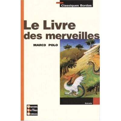 Marco Polo Le Livre Des Merveilles - Publicité Marco Polo Le Livre Des Merveilles - Publicité