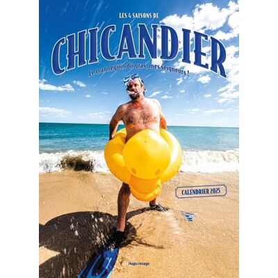 Guilhem Canal Calendrier Mural Chicandier 2025 - Publicité Guilhem Canal Calendrier Mural Chicandier 2025 - Publicité