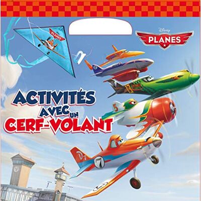 Disney Planes : Activités Avec Un Cerf-Volant - Publicité Disney Planes : Activités Avec Un Cerf-Volant - Publicité