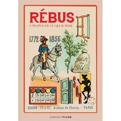 Collectif Rébus : À Propos De Ce Qui Se Passe. Vol. 1 - Publicité Collectif Rébus : À Propos De Ce Qui Se Passe. Vol. 1 - Publicité