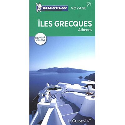 Michelin Îles Grecques : Athènes - Publicité Michelin Îles Grecques : Athènes - Publicité