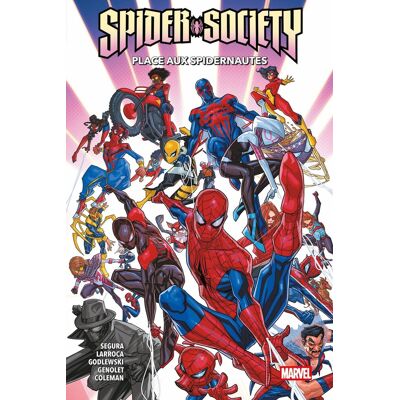 Spider-Society. Place Aux Spidernautes - Publicité Spider-Society. Place Aux Spidernautes - Publicité