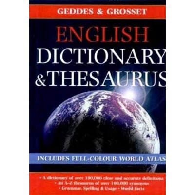 Kolektif English Dictionary Thesaurus - Publicité Kolektif English Dictionary Thesaurus - Publicité