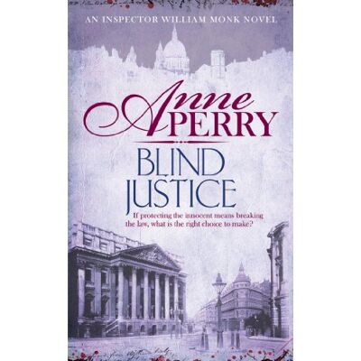 Anne Perry Blind Justice (William Monk 19) - Publicité Anne Perry Blind Justice (William Monk 19) - Publicité