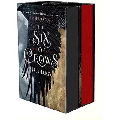 Leigh Bardugo The Six Of Crows Duology Boxed Set - Publicité Leigh Bardugo The Six Of Crows Duology Boxed Set - Publicité