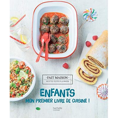 Enfants : Mon Premier Livre De Cuisine ! - Publicité Enfants : Mon Premier Livre De Cuisine ! - Publicité