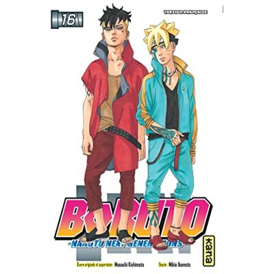 Masashi Kishimoto Boruto : Naruto Next Generations. Vol. 16 - Publicité Masashi Kishimoto Boruto : Naruto Next Generations. Vol. 16 - Publicité