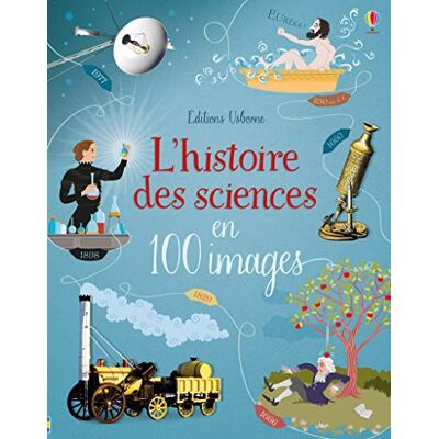 Collectif L'Histoire Des Sciences En 100 Images - Publicité Collectif L'Histoire Des Sciences En 100 Images - Publicité