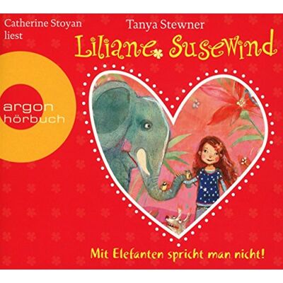 Tanya Stewner Liliane Susewind - Mit Elefanten Spricht Man Nicht! - Publicité Tanya Stewner Liliane Susewind - Mit Elefanten Spricht Man Nicht! - Publicité