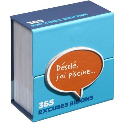 Play Bac 365 Excuses Bidons - Publicité Play Bac 365 Excuses Bidons - Publicité
