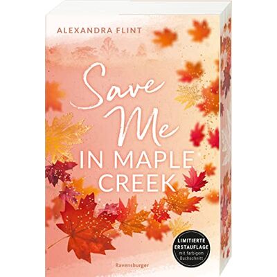 Alexandra Flint Maple-Creek-Reihe, Band 2: Save Me In Maple Creek (Die Langersehnte Fortsetzung Des Wattpad-Erfolgs Meet Me In Maple Creek) (Maple-Creek-Reihe, 2) - Publicité Alexandra Flint Maple-Creek-Reihe, Band 2: Save Me In Maple Creek (Die Langersehnte Fortsetzung Des Wattpad-Erfolgs Meet Me In Maple Creek) (Maple-Creek-Reihe, 2) - Publicité