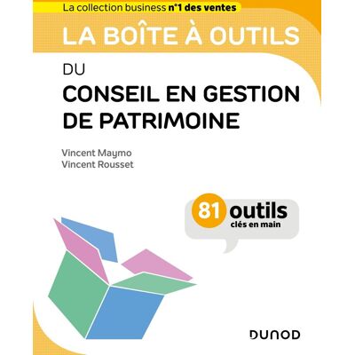 Vincent Maymo La Boîte À Outils Du Conseil En Gestion De Patrimoine - Publicité Vincent Maymo La Boîte À Outils Du Conseil En Gestion De Patrimoine - Publicité