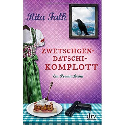 Rita Falk Zwetschgendatschikomplott: Ein Provinzkrimi (Dtv Unterhaltung) - Publicité Rita Falk Zwetschgendatschikomplott: Ein Provinzkrimi (Dtv Unterhaltung) - Publicité