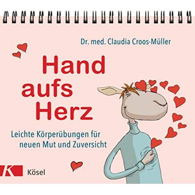 Claudia Croos-Muller Hand Aufs Herz: Leichte Körperübungen Für Neuen Mut Und Zuversicht - Aufsteller - Publicité Claudia Croos-Muller Hand Aufs Herz: Leichte Körperübungen Für Neuen Mut Und Zuversicht - Aufsteller - Publicité