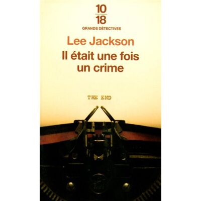 Lee Jackson Il Était Une Fois Un Crime - Publicité Lee Jackson Il Était Une Fois Un Crime - Publicité