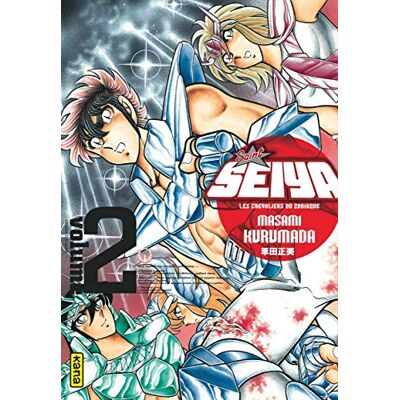 Masami Kurumada Saint Seiya : Les Chevaliers Du Zodiaque. Vol. 2 - Publicité Masami Kurumada Saint Seiya : Les Chevaliers Du Zodiaque. Vol. 2 - Publicité
