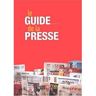 Collectif Le Guide De La Presse Alphom - Publicité Collectif Le Guide De La Presse Alphom - Publicité
