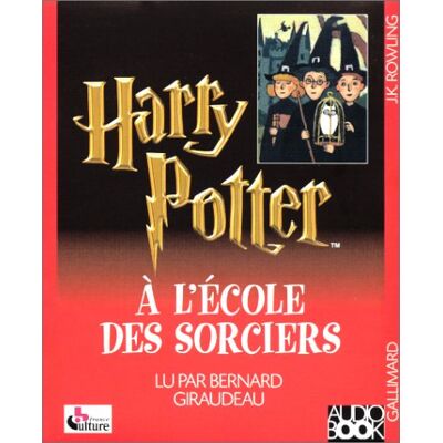 Rowling, J. K. Harry Potter A L'Ecole Des Sorciers (Audio Livre Jr) - Publicité Rowling, J. K. Harry Potter A L'Ecole Des Sorciers (Audio Livre Jr) - Publicité