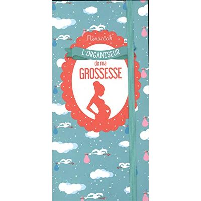 Editions 365 L'Organiseur De Ma Grossesse - Publicité Editions 365 L'Organiseur De Ma Grossesse - Publicité