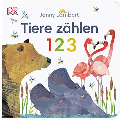 Tiere Zählen 1 2 3: Pappbilderbuch Mit Ausklappseiten Ab 2 Jahren - Publicité Tiere Zählen 1 2 3: Pappbilderbuch Mit Ausklappseiten Ab 2 Jahren - Publicité