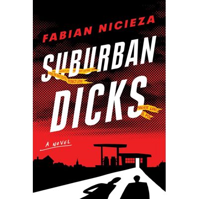 Fabian Nicieza Suburban Dicks - Publicité Fabian Nicieza Suburban Dicks - Publicité